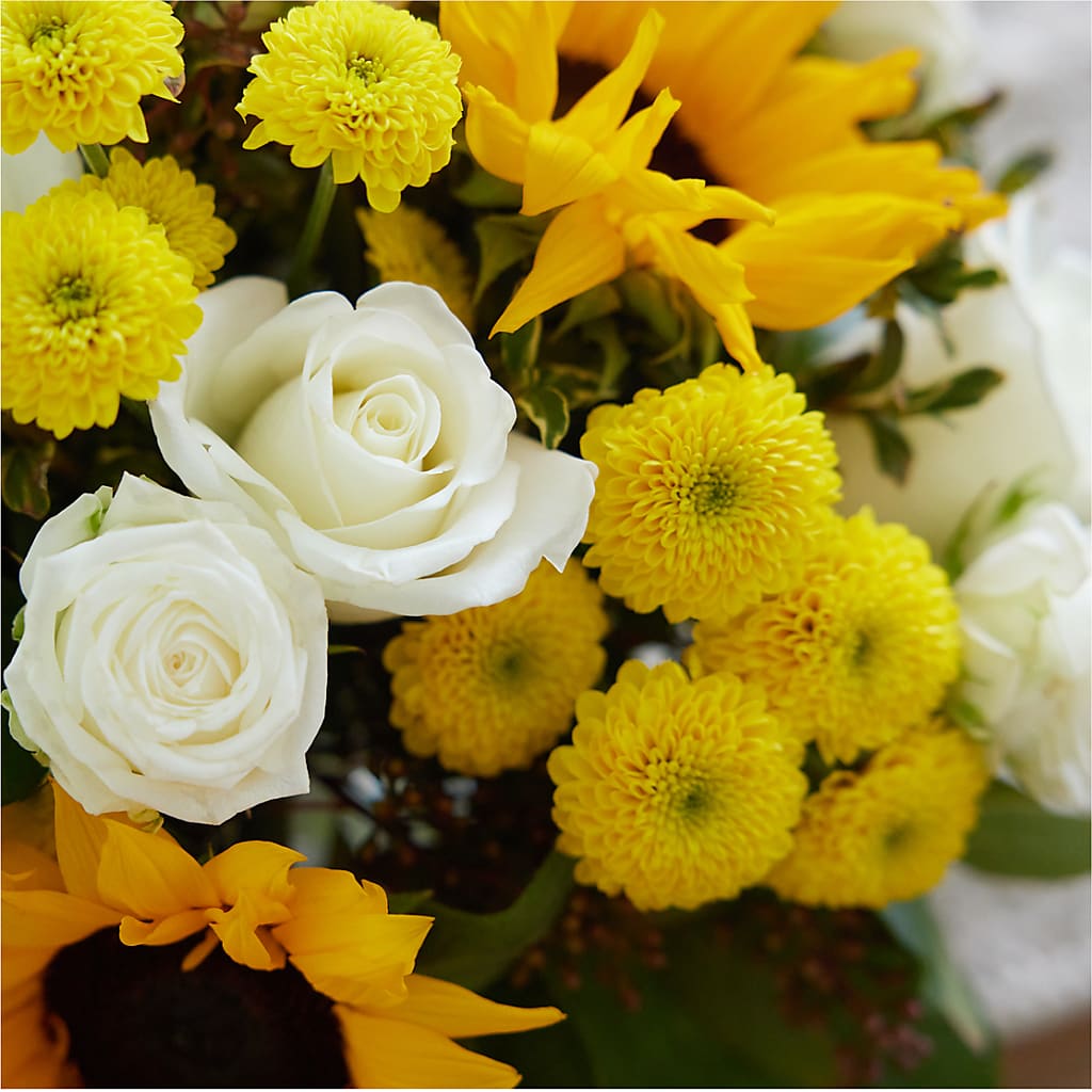 Luminous Morning Bouquet – SYLVIA'S FLORIST, Antioch CA