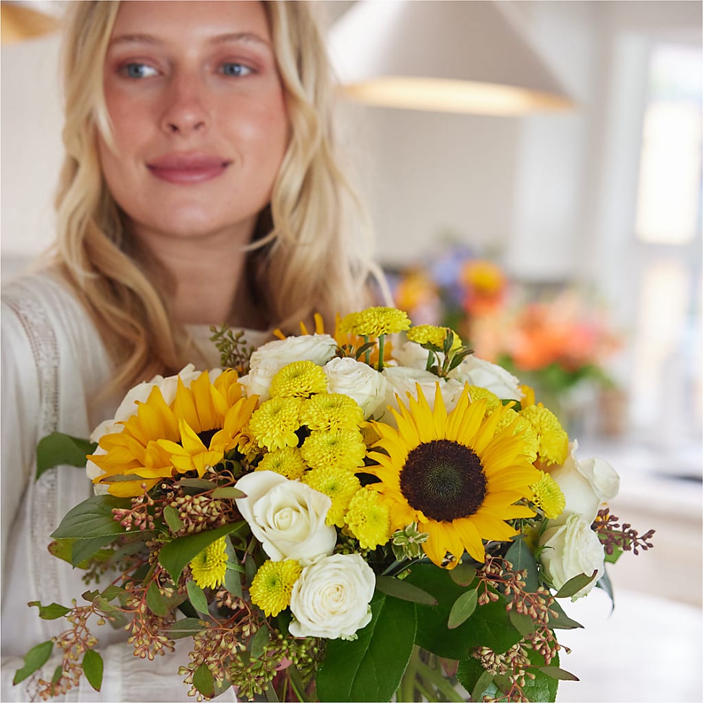 Luminous Morning Bouquet – SYLVIA'S FLORIST, Antioch CA