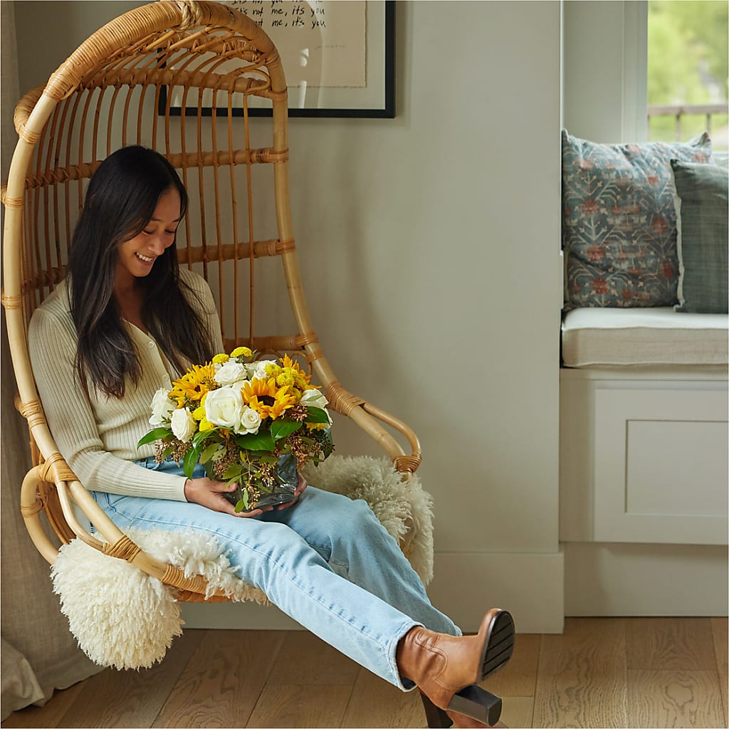Luminous Morning Bouquet – SYLVIA'S FLORIST, Antioch CA