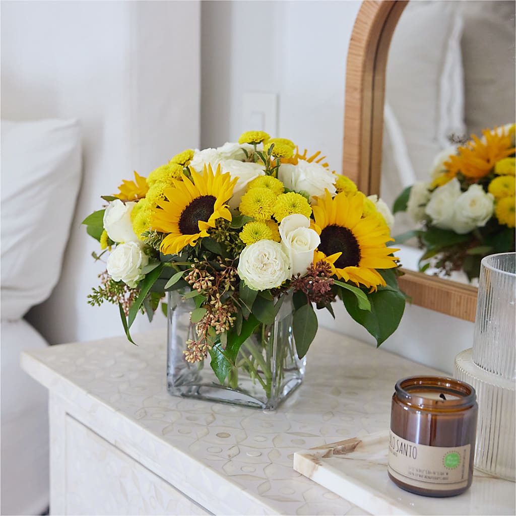 Luminous Morning Bouquet – SYLVIA'S FLORIST, Antioch CA