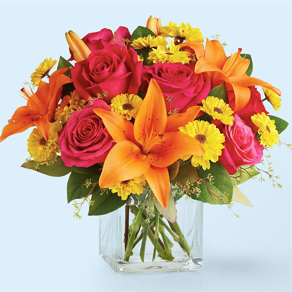 Neon Lights Bouquet – SYLVIA'S FLORIST, Antioch CA