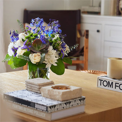 Cerulean Waves Bouquet – SYLVIA'S FLORIST, Antioch CA