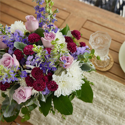 Violet Frost Bouquet – SYLVIA'S FLORIST, Antioch CA