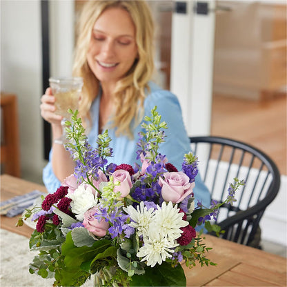 Violet Frost Bouquet – SYLVIA'S FLORIST, Antioch CA