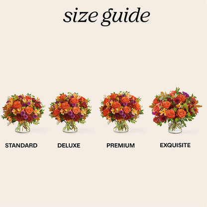 Orange You Glad Bouquet – SYLVIA'S FLORIST, Antioch CA