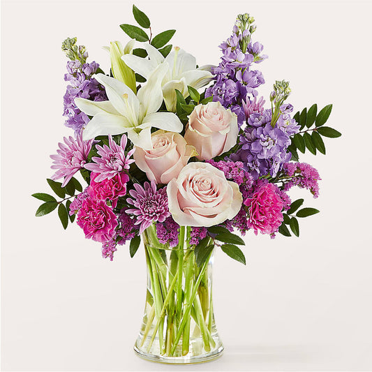 High Tea Bouquet – SYLVIA'S FLORIST, Antioch CA