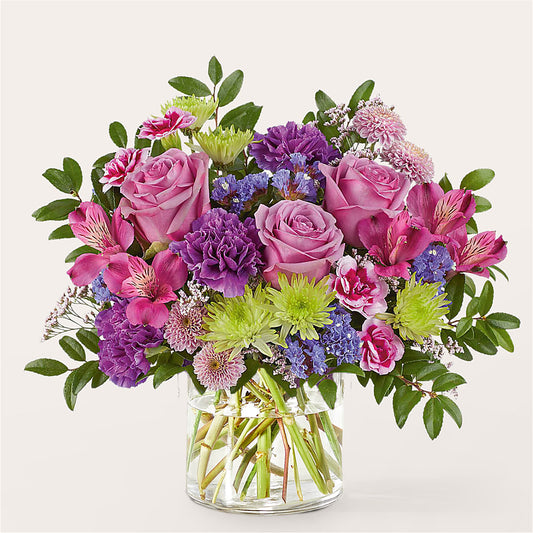 Glass Half Full Bouquet – SYLVIA'S FLORIST, Antioch CA