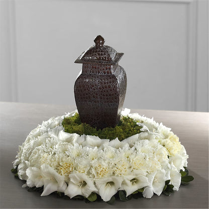 Encircling Grace Arrangement – SYLVIA'S FLORIST, Antioch CA