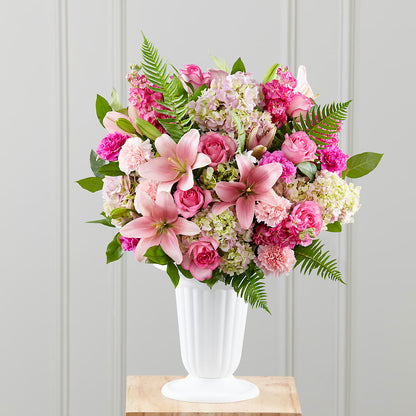 Never-Ending Love Arrangement – SYLVIA'S FLORIST, Antioch CA