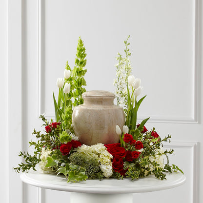 Tears of Comfort Arrangement – SYLVIA'S FLORIST, Antioch CA