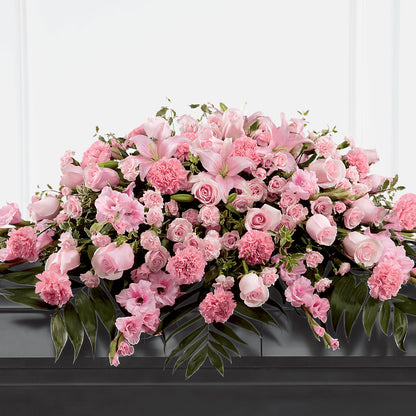 Garden of Comfort Casket Spray (Standard) – SYLVIA'S FLORIST, Antioch CA
