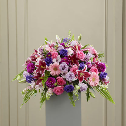 Fare Thee Well Pedestal – SYLVIA'S FLORIST, Antioch CA