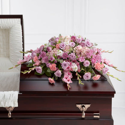 Immorata Casket Spray – SYLVIA'S FLORIST, Antioch CA