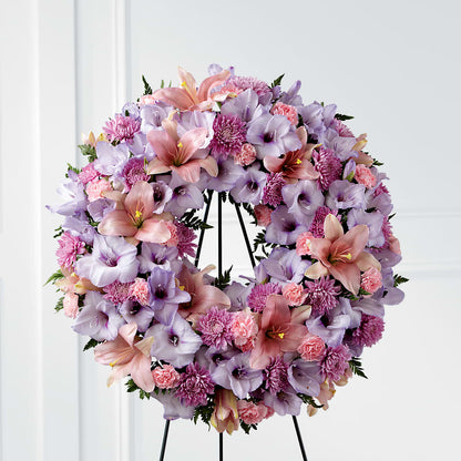 Beloved Friend Wreath – SYLVIA'S FLORIST, Antioch CA