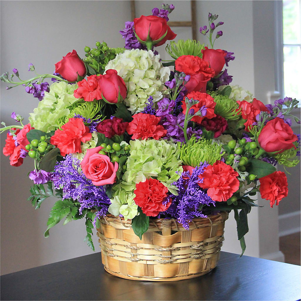 Warm Embrace Arrangement – SYLVIA'S FLORIST, Antioch CA