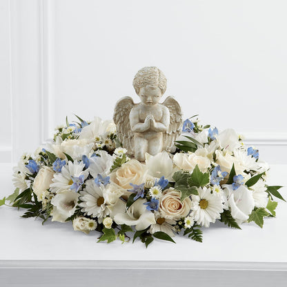 Little Angel Ring of Flowers – SYLVIA'S FLORIST, Antioch CA