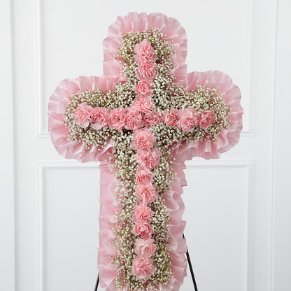 Angel's Cross Easel – SYLVIA'S FLORIST, Antioch CA