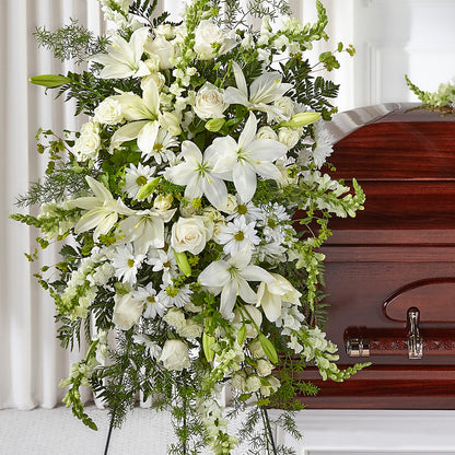 Loving Thoughts Standing Spray – SYLVIA'S FLORIST, Antioch CA