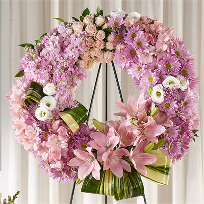 Gift of Warmth Wreath – SYLVIA'S FLORIST, Antioch CA