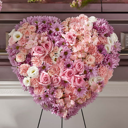 Heaven's Light Heart – SYLVIA'S FLORIST, Antioch CA
