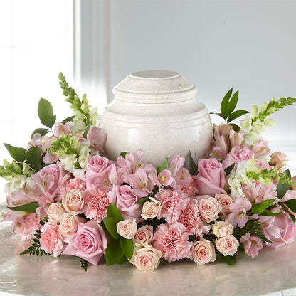 Blooms of Hope Cremation Adornment – SYLVIA'S FLORIST, Antioch CA