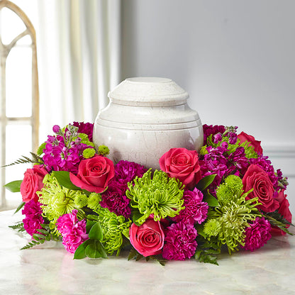 Hopeful Blessings Cremation Adornment – SYLVIA'S FLORIST, Antioch CA