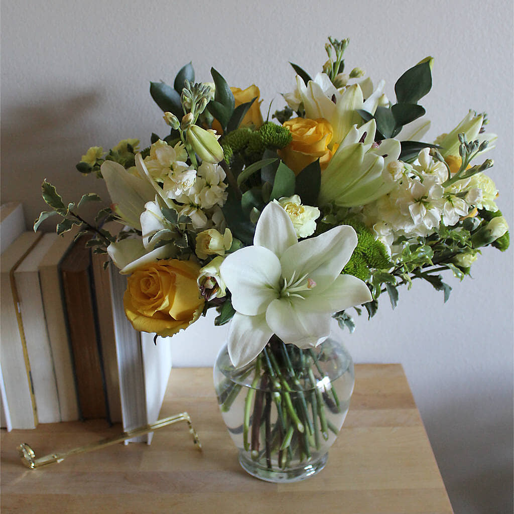 Hope & Serenity Bouquet – SYLVIA'S FLORIST, Antioch CA