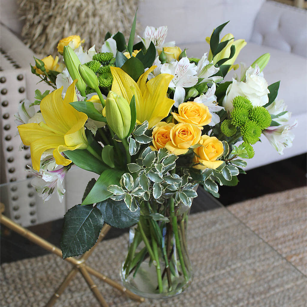Hope & Serenity Bouquet – SYLVIA'S FLORIST, Antioch CA