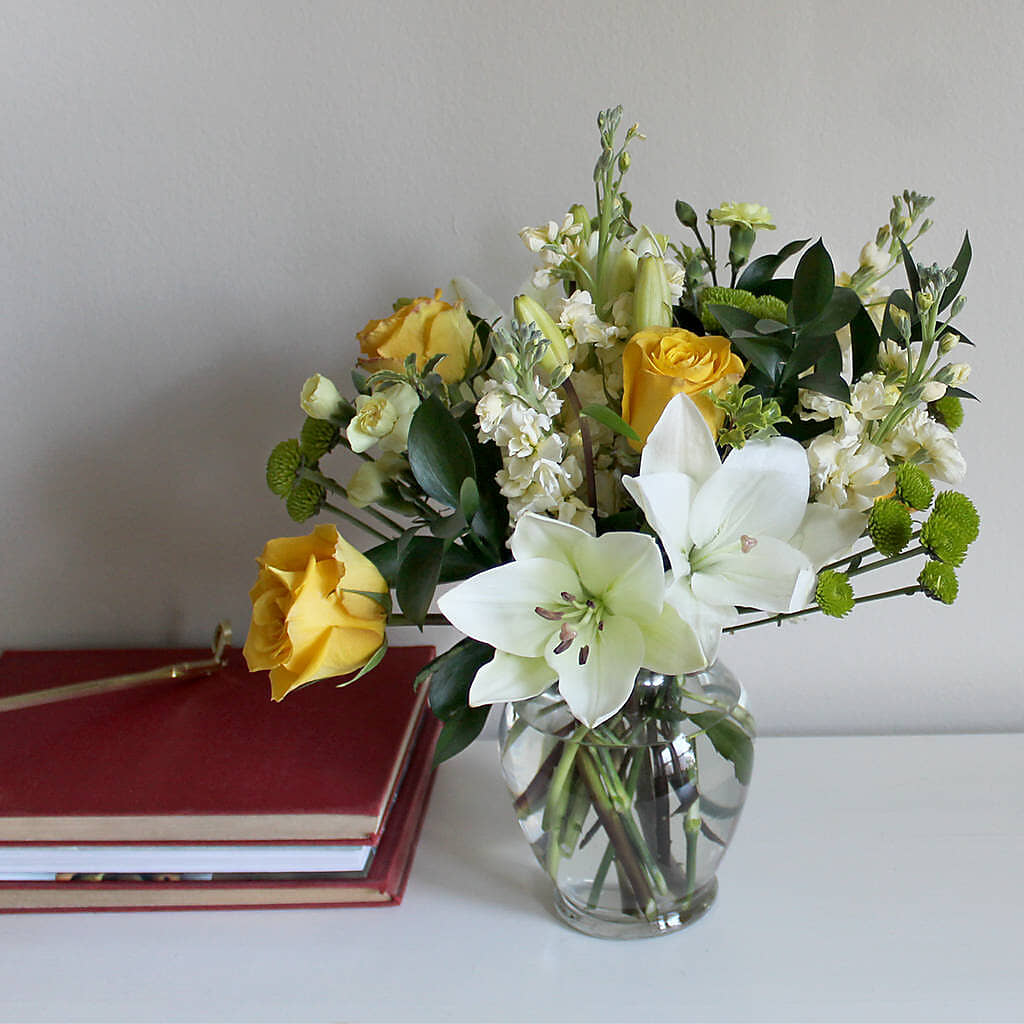 Hope & Serenity Bouquet – SYLVIA'S FLORIST, Antioch CA