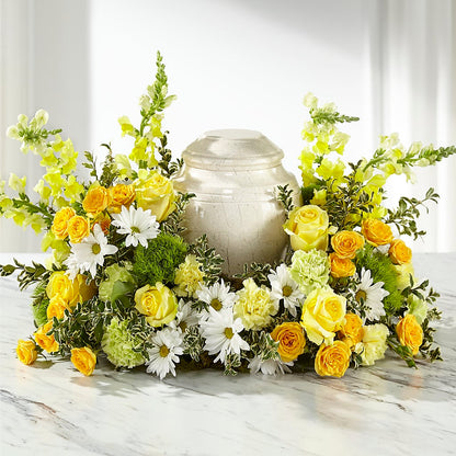 Graceful Love Cremation Adornment – SYLVIA'S FLORIST, Antioch CA