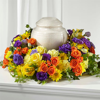 Blossoms of Remembrance Cremation Adornment – SYLVIA'S FLORIST, Antioch CA