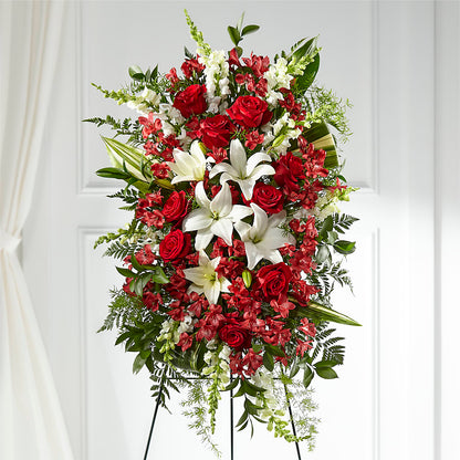 Everlasting Memory Standing Spray – SYLVIA'S FLORIST, Antioch CA