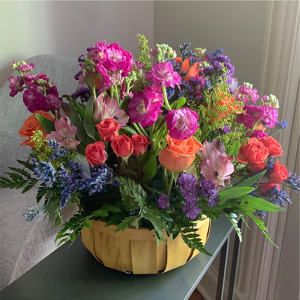Garden of Life Basket – SYLVIA'S FLORIST, Antioch CA