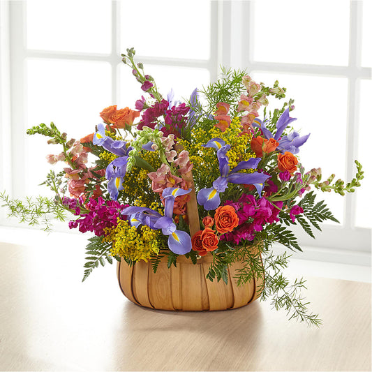 Garden of Life Basket – SYLVIA'S FLORIST, Antioch CA
