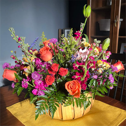 Garden of Life Basket – SYLVIA'S FLORIST, Antioch CA