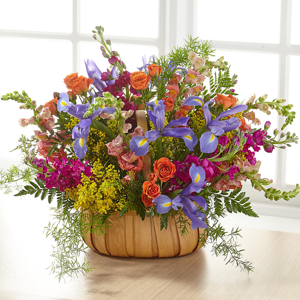 Garden of Life Basket – SYLVIA'S FLORIST, Antioch CA