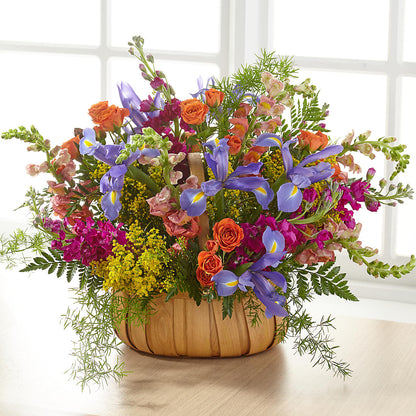 Garden of Life Basket – SYLVIA'S FLORIST, Antioch CA