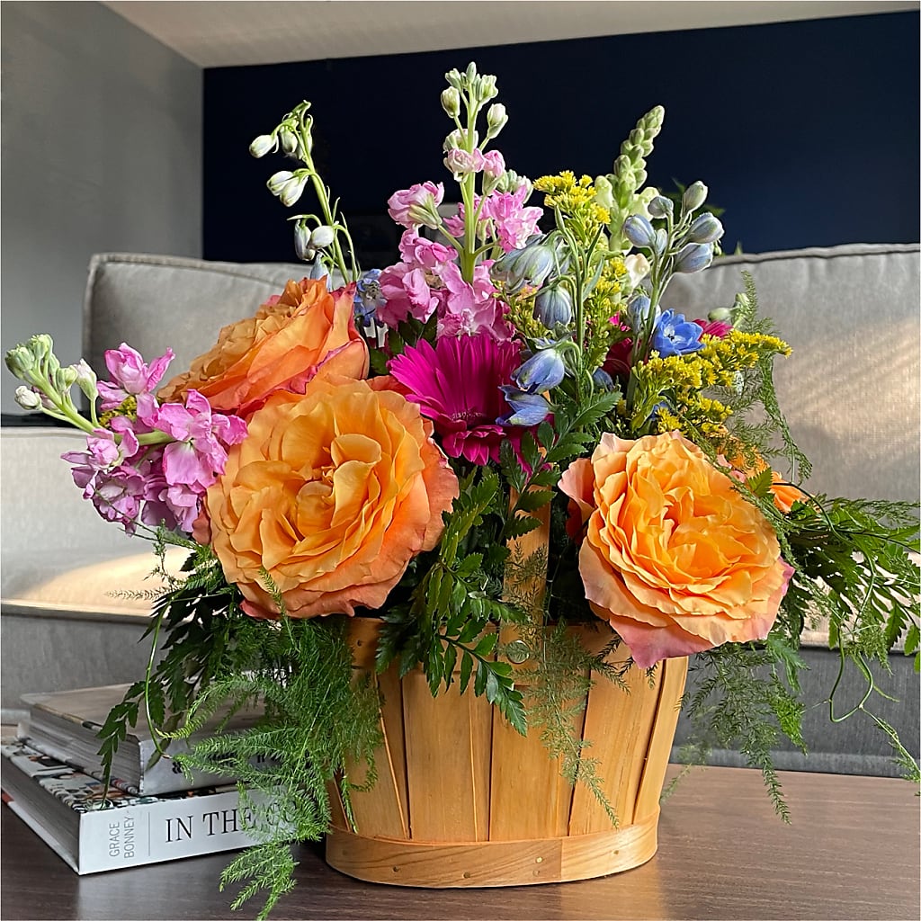 Garden of Life Basket – SYLVIA'S FLORIST, Antioch CA