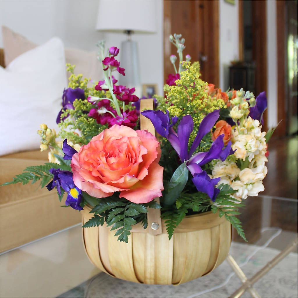 Garden of Life Basket – SYLVIA'S FLORIST, Antioch CA