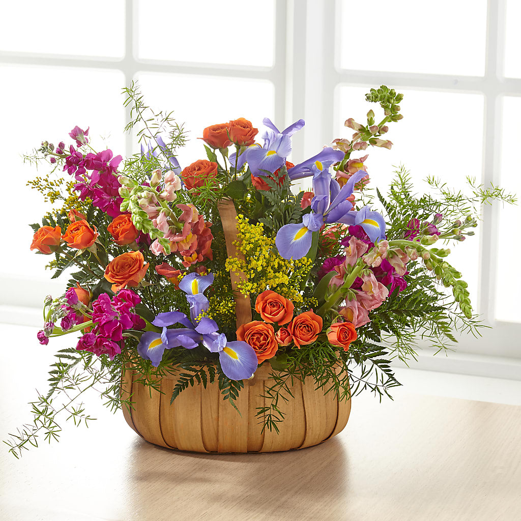 Garden of Life Basket – SYLVIA'S FLORIST, Antioch CA