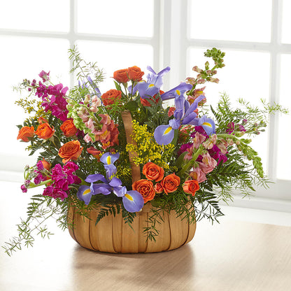 Garden of Life Basket – SYLVIA'S FLORIST, Antioch CA