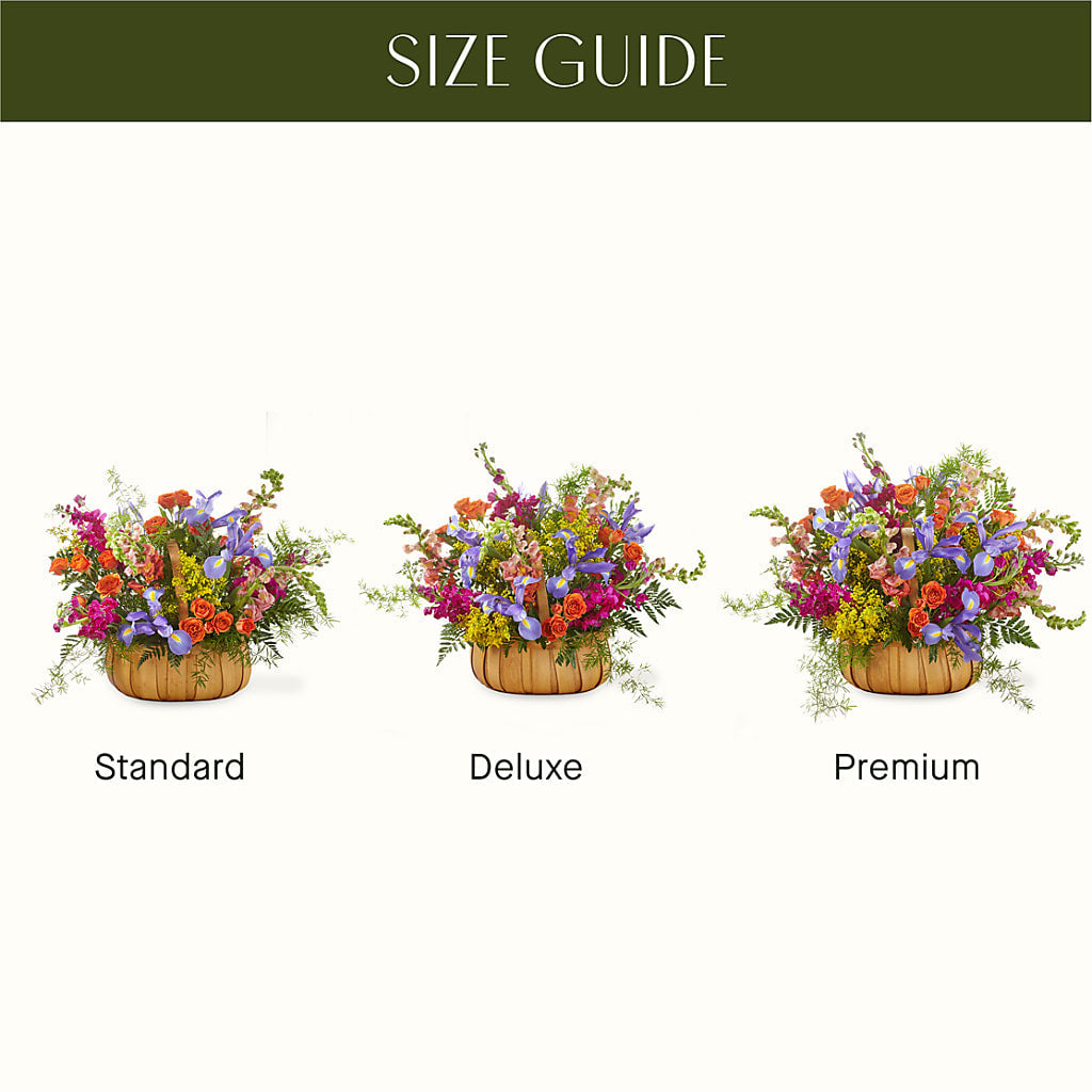 Garden of Life Basket – SYLVIA'S FLORIST, Antioch CA