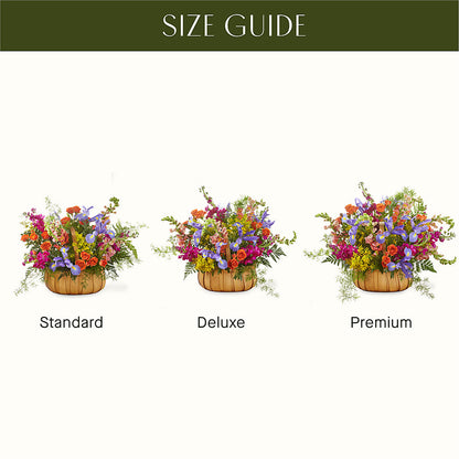 Garden of Life Basket – SYLVIA'S FLORIST, Antioch CA