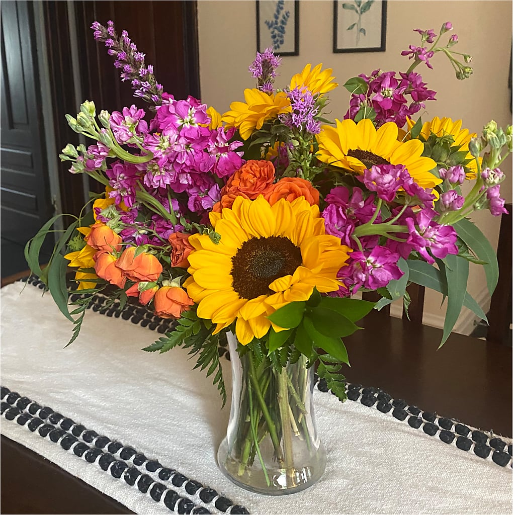 Rays of Life Bouquet – SYLVIA'S FLORIST, Antioch CA