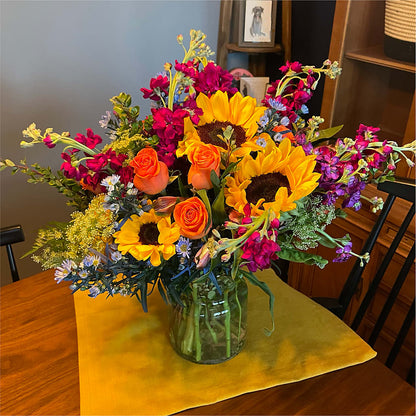Rays of Life Bouquet – SYLVIA'S FLORIST, Antioch CA