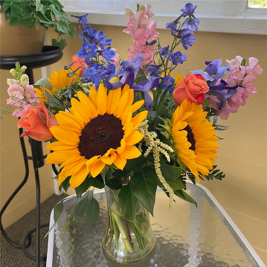 Rays of Life Bouquet – SYLVIA'S FLORIST, Antioch CA