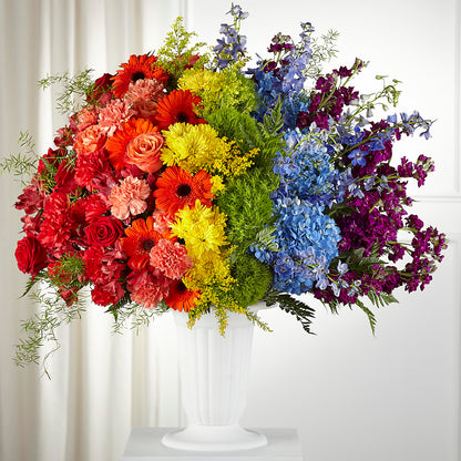 Pride & Unity Arrangement – SYLVIA'S FLORIST, Antioch CA