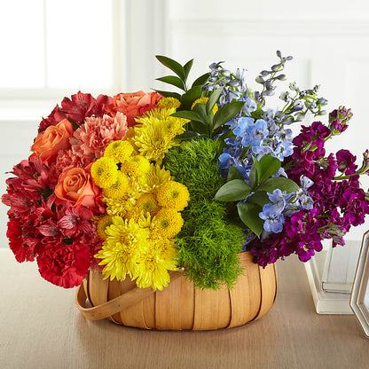 Prideful Basket – SYLVIA'S FLORIST, Antioch CA