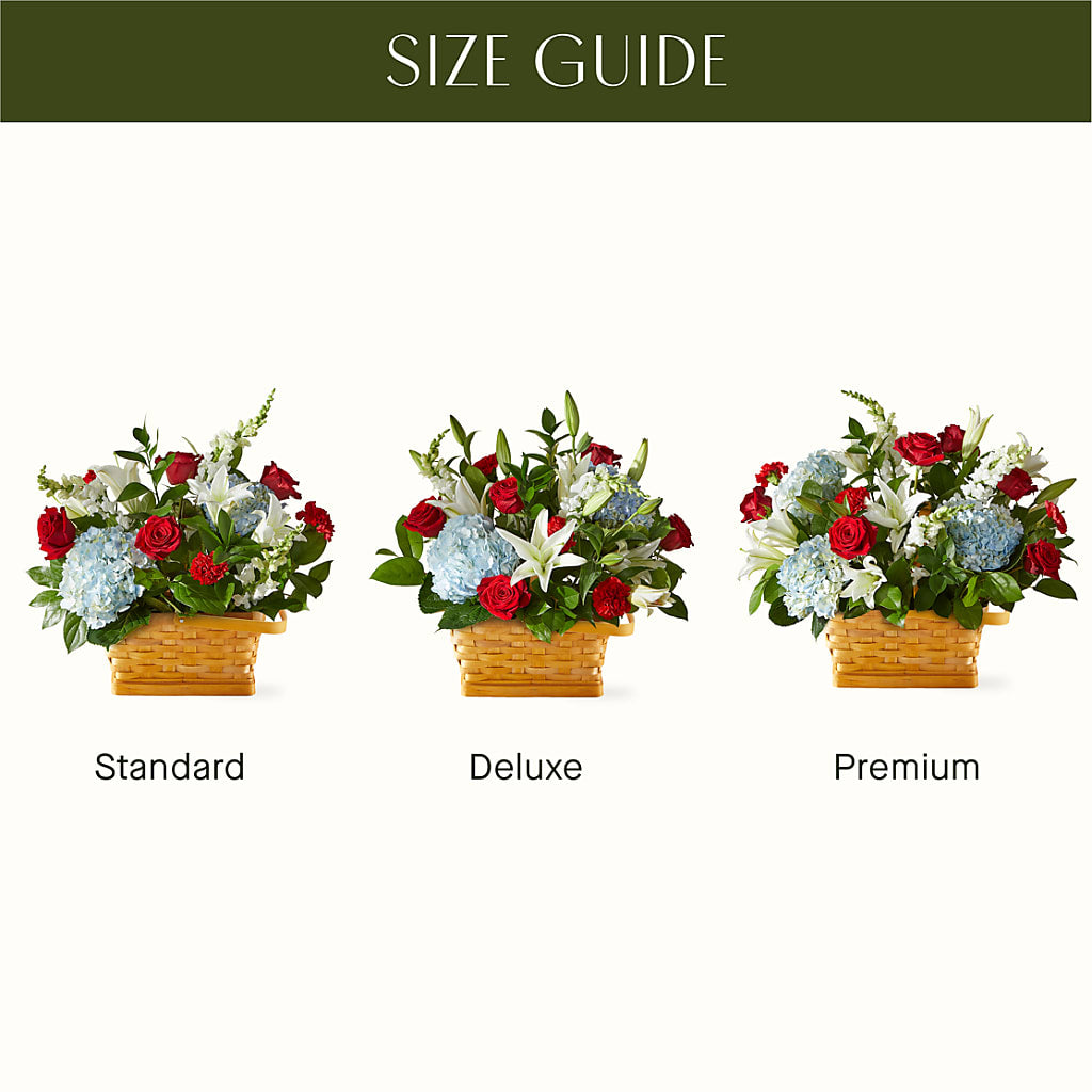 Greater Glory Basket – SYLVIA'S FLORIST, Antioch CA