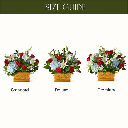 Greater Glory Basket – SYLVIA'S FLORIST, Antioch CA